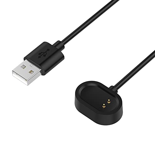 Ersatz-Ladestation-Kabel, kompatibel mit Realme Band 2, Disscool USB-Kabel, magnetischer Ladegerät-Ständer, kompatibel mit Realme Band 2 (1 m) von Disscool