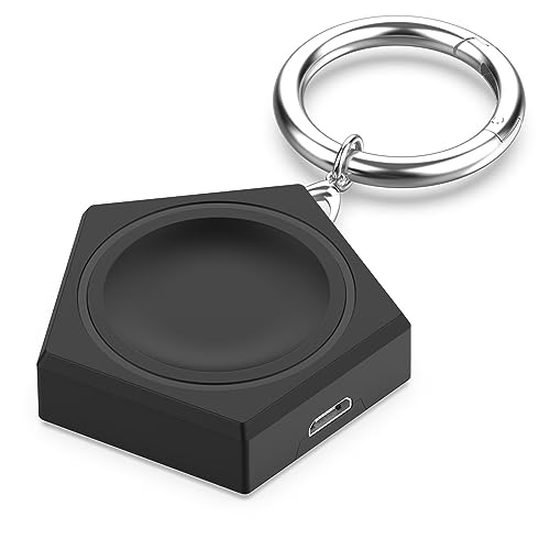 Ersatz-Ladestation Kompatibel mit Samsung Galaxy Watch 6/6 Classic/5/5 Pro, Discool Typ C Micro Watch Charger Stand Adapter Smart Watch Zubehör (Schwarz) von Disscool