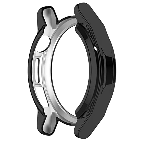 Schutzhülle kompatibel mit Huawei Watch GT3 SE, Disscool Soft Anti Drop TPU Schutzhüllen Smart Watch Zubehör (schwarz) von Disscool