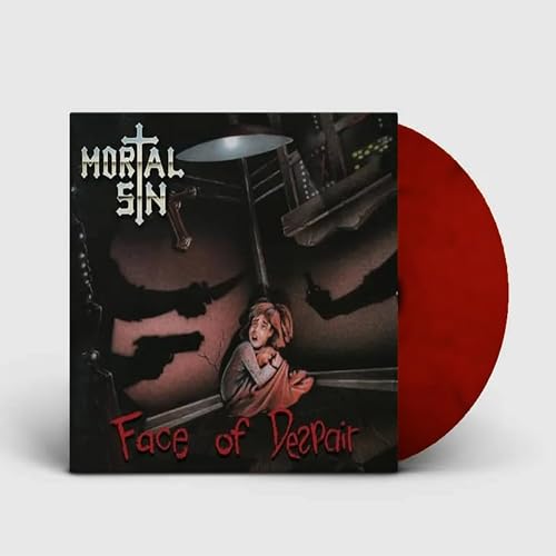 Face Of Despair (Dark Red Vinyl Edition) [Vinyl LP] von Dissonance
