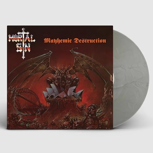 Mayhemic Destruction - Silver Vinyl Edition [Vinyl LP] von Dissonance