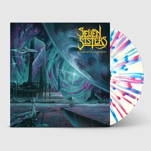 Shadow Of A Falling Star Pt 1 ( Blue And Pink Splatter On Clear Vinyl Edition) [Vinyl LP] von Dissonance