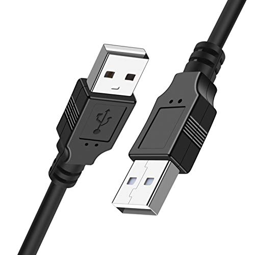 Distinct USB 2.0 Stecker auf Stecker, Datenkabel, 1,5 m, USB 2.0 Typ A, Stecker auf Stecker, Kabel kompatibel mit Festplatte, Laptop-Kühler, Schreib-Tablet, Kameras und Anderen USB-Peripheriegeräten von Distinct