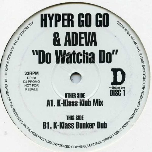 Do Watcha Do [12 [Vinyl LP] von Distinctive