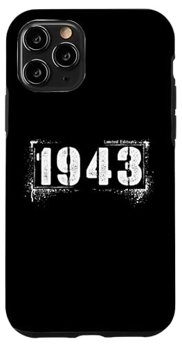 Distressed Retro 1943 Grunge Aged 82 Retro Vintage Edition Hülle für iPhone 11 Pro Distressed Retro 1943 Grunge Aged 82 Retro Vintage Edition Hülle für iPhone 11 Pro von Distressed Grunge Birthday Graffiti Vintage Store
