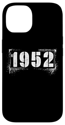 Distressed Retro 1952 Grunge Aged 73 Retro Vintage Edition Hülle für iPhone 14 Distressed Retro 1952 Grunge Aged 73 Retro Vintage Edition Hülle für iPhone 14 von Distressed Grunge Birthday Graffiti Vintage Store