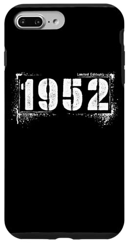 Distressed Retro 1952 Grunge Aged 73 Retro Vintage Edition Hülle für iPhone 7 Plus/8 Plus Distressed Retro 1952 Grunge Aged 73 Retro Vintage Edition Hülle für iPhone 7 Plus/8 Plus von Distressed Grunge Birthday Graffiti Vintage Store