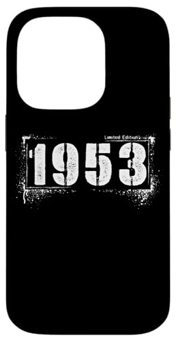 Distressed Retro 1953 Grunge Aged 72 Retro Vintage Edition Hülle für iPhone 14 Pro Distressed Retro 1953 Grunge Aged 72 Retro Vintage Edition Hülle für iPhone 14 Pro von Distressed Grunge Birthday Graffiti Vintage Store