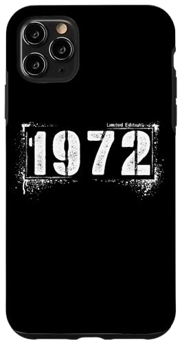 Distressed Retro 1972 Grunge Aged 53 Retro Vintage Edition Hülle für iPhone 11 Pro Max Distressed Retro 1972 Grunge Aged 53 Retro Vintage Edition Hülle für iPhone 11 Pro Max von Distressed Grunge Birthday Graffiti Vintage Store