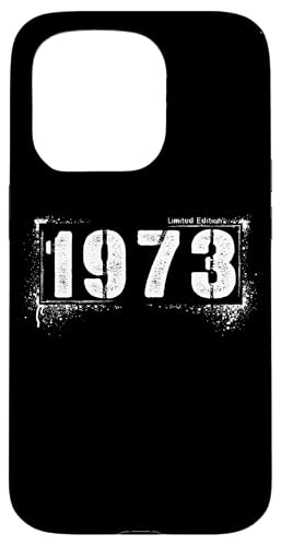 Distressed Retro 1973 Grunge Aged 52 Retro Vintage Edition Hülle für iPhone 15 Pro Distressed Retro 1973 Grunge Aged 52 Retro Vintage Edition Hülle für iPhone 15 Pro von Distressed Grunge Birthday Graffiti Vintage Store