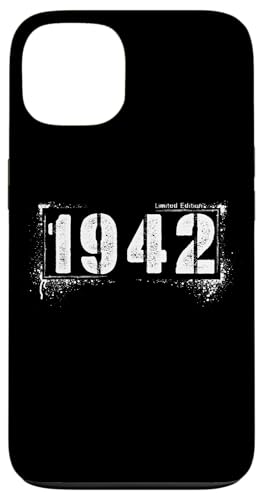 Grunge Retro 1942 Aged 83 Distressed Edition Hülle für iPhone 13 Grunge Retro 1942 Aged 83 Distressed Edition Hülle für iPhone 13 von Distressed Grunge Birthday Graffiti Vintage Store