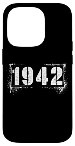 Grunge Retro 1942 Aged 83 Distressed Edition Hülle für iPhone 14 Pro Grunge Retro 1942 Aged 83 Distressed Edition Hülle für iPhone 14 Pro von Distressed Grunge Birthday Graffiti Vintage Store