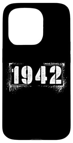 Grunge Retro 1942 Aged 83 Distressed Edition Hülle für iPhone 15 Pro Grunge Retro 1942 Aged 83 Distressed Edition Hülle für iPhone 15 Pro von Distressed Grunge Birthday Graffiti Vintage Store