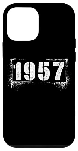 Retro 1957 Grunge Aged 68 Classic Distressed Hülle für iPhone 12 mini Retro 1957 Grunge Aged 68 Classic Distressed Hülle für iPhone 12 mini von Distressed Grunge Birthday Graffiti Vintage Store