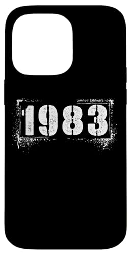 Retro 1983 Grunge Aged 42 Classic Distressed Hülle für iPhone 14 Pro Max Retro 1983 Grunge Aged 42 Classic Distressed Hülle für iPhone 14 Pro Max von Distressed Grunge Birthday Graffiti Vintage Store