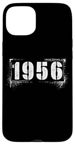 Vintag Grunge 1956 Retro Style Aged 69 Distressed Edition Hülle für iPhone 15 Plus Vintag Grunge 1956 Retro Style Aged 69 Distressed Edition Hülle für iPhone 15 Plus von Distressed Grunge Birthday Graffiti Vintage Store