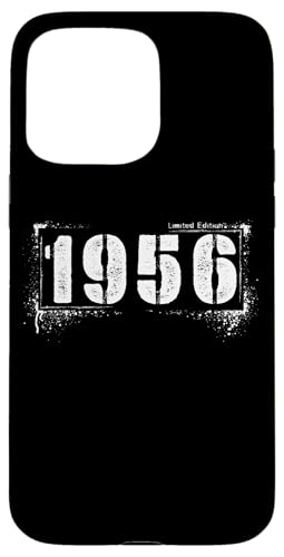 Vintag Grunge 1956 Retro Style Aged 69 Distressed Edition Hülle für iPhone 15 Pro Max Vintag Grunge 1956 Retro Style Aged 69 Distressed Edition Hülle für iPhone 15 Pro Max von Distressed Grunge Birthday Graffiti Vintage Store
