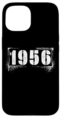 Vintag Grunge 1956 Retro Style Aged 69 Distressed Edition Hülle für iPhone 15 Vintag Grunge 1956 Retro Style Aged 69 Distressed Edition Hülle für iPhone 15 von Distressed Grunge Birthday Graffiti Vintage Store