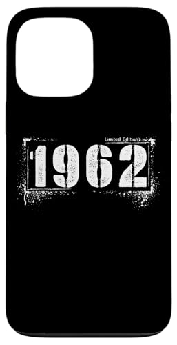 Vintag Grunge 1962 Retro Style Aged 63 Distressed Edition Hülle für iPhone 13 Pro Max Vintag Grunge 1962 Retro Style Aged 63 Distressed Edition Hülle für iPhone 13 Pro Max von Distressed Grunge Birthday Graffiti Vintage Store