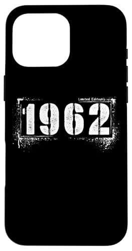 Vintag Grunge 1962 Retro Style Aged 63 Distressed Edition Hülle für iPhone 16 Pro Max Vintag Grunge 1962 Retro Style Aged 63 Distressed Edition Hülle für iPhone 16 Pro Max von Distressed Grunge Birthday Graffiti Vintage Store