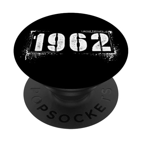 Vintag Grunge 1962 Retro Style Aged 63 Distressed Edition PopSockets Klebender PopGrip Vintag Grunge 1962 Retro Style Aged 63 Distressed Edition PopSockets Klebender PopGrip von Distressed Grunge Birthday Graffiti Vintage Store