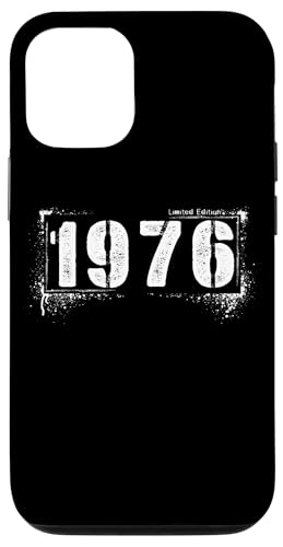 Vintag Grunge 1976 Retro Style Aged 49 Distressed Edition Hülle für iPhone 12/12 Pro Vintag Grunge 1976 Retro Style Aged 49 Distressed Edition Hülle für iPhone 12/12 Pro von Distressed Grunge Birthday Graffiti Vintage Store