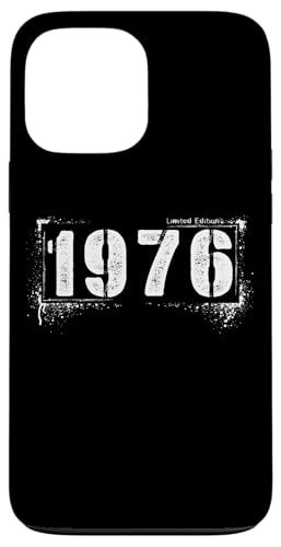 Vintag Grunge 1976 Retro Style Aged 49 Distressed Edition Hülle für iPhone 13 Pro Max Vintag Grunge 1976 Retro Style Aged 49 Distressed Edition Hülle für iPhone 13 Pro Max von Distressed Grunge Birthday Graffiti Vintage Store