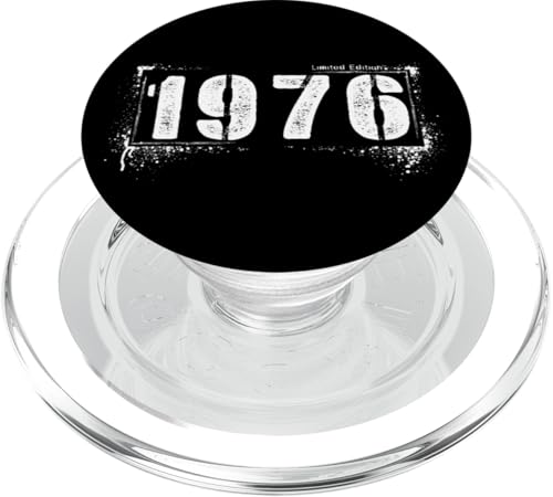 Vintag Grunge 1976 Retro Style Aged 49 Distressed Edition PopSockets PopGrip für MagSafe Vintag Grunge 1976 Retro Style Aged 49 Distressed Edition PopSockets PopGrip für MagSafe von Distressed Grunge Birthday Graffiti Vintage Store