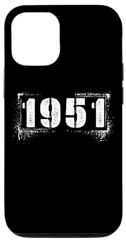 Vintage 1951 Grunge 74 Years Distressed Edition Hülle für iPhone 12/12 Pro Vintage 1951 Grunge 74 Years Distressed Edition Hülle für iPhone 12/12 Pro von Distressed Grunge Birthday Graffiti Vintage Store