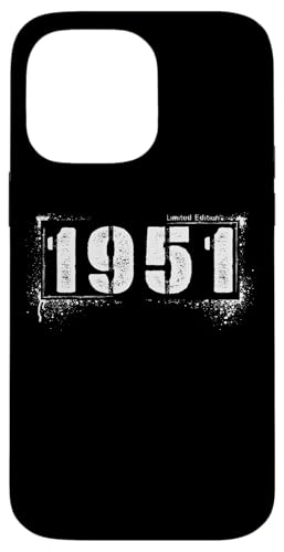 Vintage 1951 Grunge 74 Years Distressed Edition Hülle für iPhone 14 Pro Max Vintage 1951 Grunge 74 Years Distressed Edition Hülle für iPhone 14 Pro Max von Distressed Grunge Birthday Graffiti Vintage Store