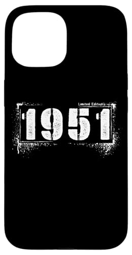 Vintage 1951 Grunge 74 Years Distressed Edition Hülle für iPhone 15 Vintage 1951 Grunge 74 Years Distressed Edition Hülle für iPhone 15 von Distressed Grunge Birthday Graffiti Vintage Store