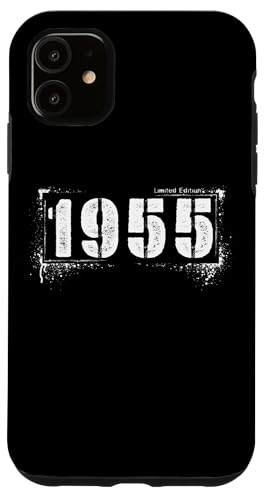 Vintage 1955 Grunge Style Aged 70 Distressed Limited Edition Hülle für iPhone 11 Vintage 1955 Grunge Style Aged 70 Distressed Limited Edition Hülle für iPhone 11 von Distressed Grunge Birthday Graffiti Vintage Store