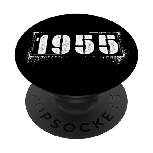 Vintage 1955 Grunge Style Aged 70 Distressed Limited Edition PopSockets Klebender PopGrip Vintage 1955 Grunge Style Aged 70 Distressed Limited Edition PopSockets Klebender PopGrip von Distressed Grunge Birthday Graffiti Vintage Store