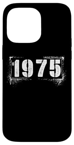 Vintage 1975 Grunge Style Aged 50 Distressed Limited Edition Hülle für iPhone 14 Pro Max Vintage 1975 Grunge Style Aged 50 Distressed Limited Edition Hülle für iPhone 14 Pro Max von Distressed Grunge Birthday Graffiti Vintage Store