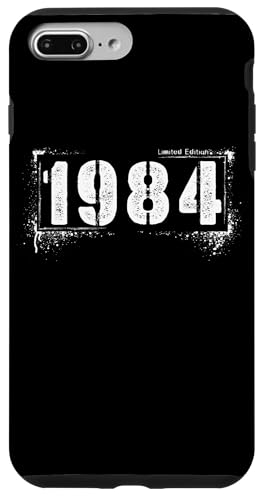 Vintage 1984 Distressed Aged 41 Bold Grunge Hülle für iPhone 7 Plus/8 Plus Vintage 1984 Distressed Aged 41 Bold Grunge Hülle für iPhone 7 Plus/8 Plus von Distressed Grunge Birthday Graffiti Vintage Store