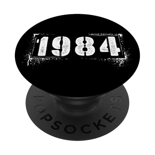 Vintage 1984 Distressed Aged 41 Bold Grunge PopSockets Klebender PopGrip Vintage 1984 Distressed Aged 41 Bold Grunge PopSockets Klebender PopGrip von Distressed Grunge Birthday Graffiti Vintage Store