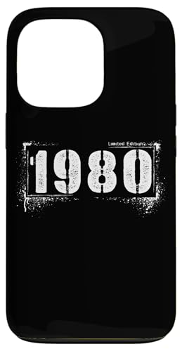Vintage Grunge Aged 45 Retro 1980 Distressed Vibes Hülle für iPhone 13 Pro Vintage Grunge Aged 45 Retro 1980 Distressed Vibes Hülle für iPhone 13 Pro von Distressed Grunge Birthday Graffiti Vintage Store