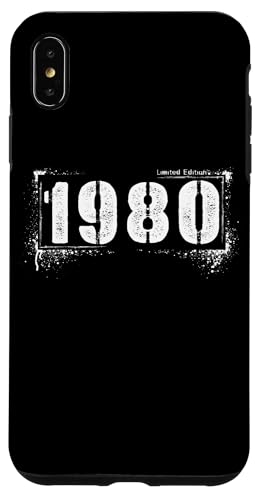 Vintage Grunge Aged 45 Retro 1980 Distressed Vibes Hülle für iPhone XS Max Vintage Grunge Aged 45 Retro 1980 Distressed Vibes Hülle für iPhone XS Max von Distressed Grunge Birthday Graffiti Vintage Store