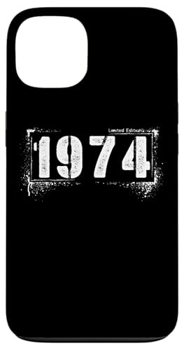 Vintage Grunge Aged 51 Retro 1974 Distressed Vibes Hülle für iPhone 13 Vintage Grunge Aged 51 Retro 1974 Distressed Vibes Hülle für iPhone 13 von Distressed Grunge Birthday Graffiti Vintage Store
