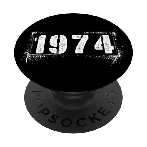 Vintage Grunge Aged 51 Retro 1974 Distressed Vibes PopSockets Klebender PopGrip Vintage Grunge Aged 51 Retro 1974 Distressed Vibes PopSockets Klebender PopGrip von Distressed Grunge Birthday Graffiti Vintage Store