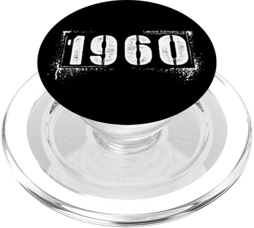 Vintage Grunge Aged 65 Retro 1960 Distressed Vibes PopSockets PopGrip für MagSafe Vintage Grunge Aged 65 Retro 1960 Distressed Vibes PopSockets PopGrip für MagSafe von Distressed Grunge Birthday Graffiti Vintage Store