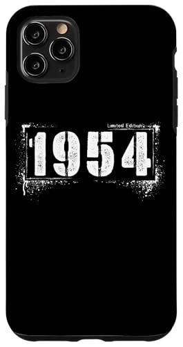 Vintage Grunge Aged 71 Retro 1954 Distressed Vibes Hülle für iPhone 11 Pro Max Vintage Grunge Aged 71 Retro 1954 Distressed Vibes Hülle für iPhone 11 Pro Max von Distressed Grunge Birthday Graffiti Vintage Store