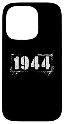 Vintage Grunge Aged 81 Retro 1944 Distressed Vibes Hülle für iPhone 14 Pro Vintage Grunge Aged 81 Retro 1944 Distressed Vibes Hülle für iPhone 14 Pro von Distressed Grunge Birthday Graffiti Vintage Store
