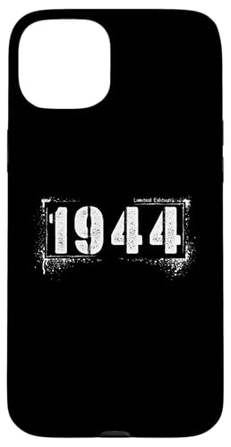 Vintage Grunge Aged 81 Retro 1944 Distressed Vibes Hülle für iPhone 15 Plus Vintage Grunge Aged 81 Retro 1944 Distressed Vibes Hülle für iPhone 15 Plus von Distressed Grunge Birthday Graffiti Vintage Store