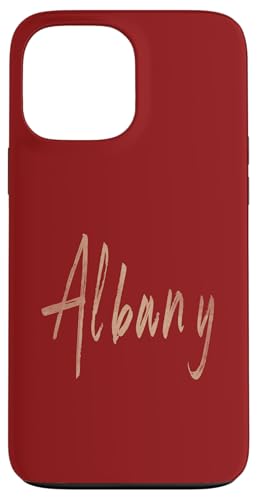 Albany New York Vintage elegantes Design Hülle für iPhone 13 Pro Max Albany New York Vintage elegantes Design Hülle für iPhone 13 Pro Max von Distressed New York designs