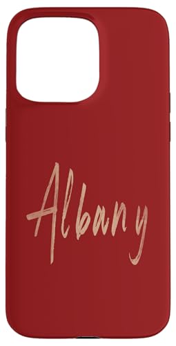 Albany New York Vintage elegantes Design Hülle für iPhone 15 Pro Max Albany New York Vintage elegantes Design Hülle für iPhone 15 Pro Max von Distressed New York designs