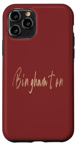 Binghamton New York Vintage elegantes Design Hülle für iPhone 11 Pro Binghamton New York Vintage elegantes Design Hülle für iPhone 11 Pro von Distressed New York designs