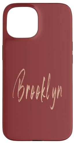 Brooklyn New York Vintage elegantes Design Hülle für iPhone 15 Brooklyn New York Vintage elegantes Design Hülle für iPhone 15 von Distressed New York designs