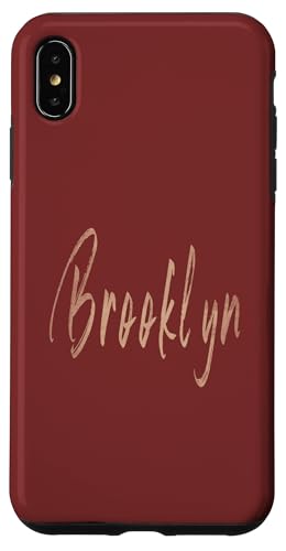 Brooklyn New York Vintage elegantes Design Hülle für iPhone XS Max Brooklyn New York Vintage elegantes Design Hülle für iPhone XS Max von Distressed New York designs
