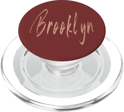 Brooklyn New York Vintage elegantes Design PopSockets PopGrip für MagSafe Brooklyn New York Vintage elegantes Design PopSockets PopGrip für MagSafe von Distressed New York designs